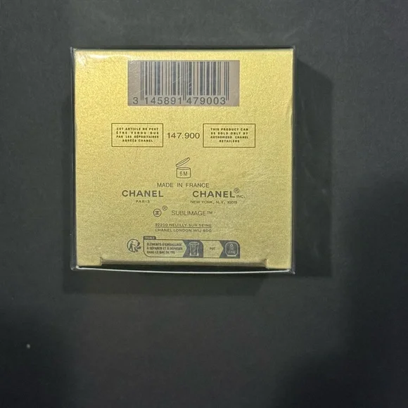Chanel Sublimage Eye Cream in Gold Packaging - Picture 2 of 4